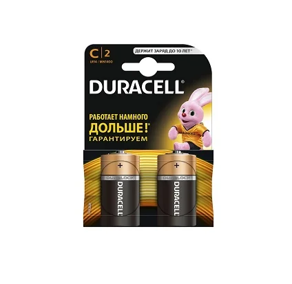 Батарейка LR14 Duracell