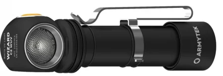 Фонарь Armytek Wizard C2 WUV Magnet USB Белый